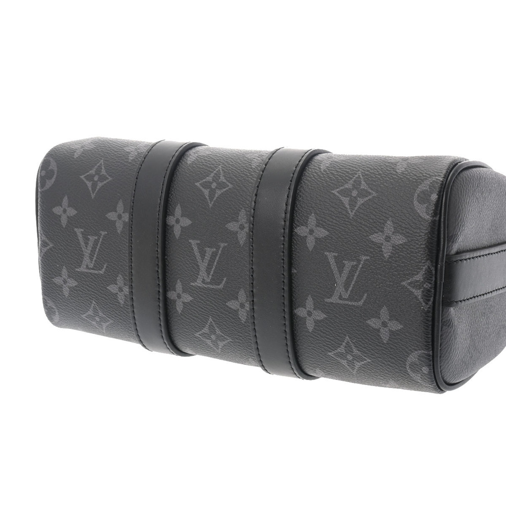 Louis Vuitton Eclipse Monogram Keepall Black Bag Canvas - Picture 5 of 11